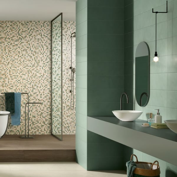 Πλακάκι Splash Green 35x100 cm